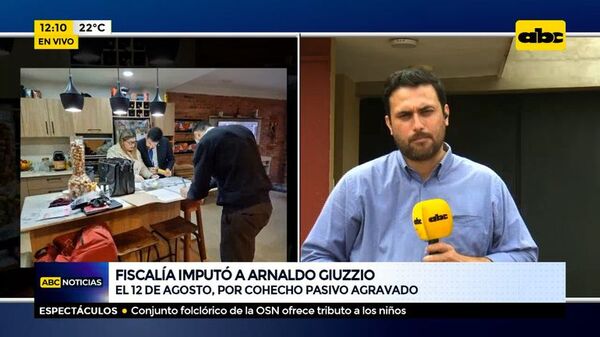 Fiscalía imputó a Arnaldo Giuzzio - ABC Noticias - ABC Color
