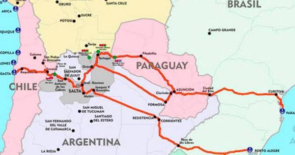 La Nación / Corredor Bioceánico, una vía segura para ingreso al Pacífico