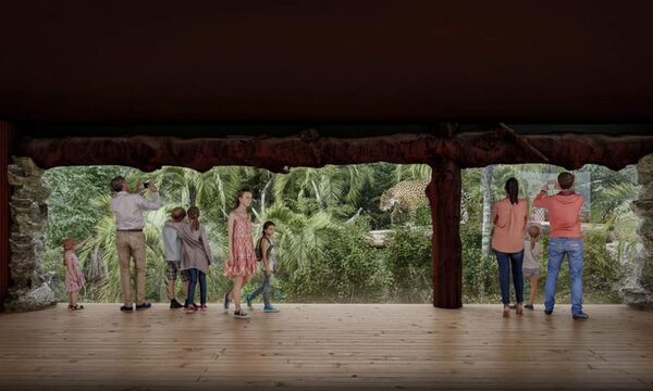 ITAIPU prepara nueva zona de exhibición de animales silvestres en entorno seguro