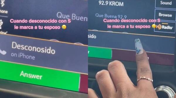 Crónica / Pilló que su “pierna peluda” estaba a full con su ex por una "S"