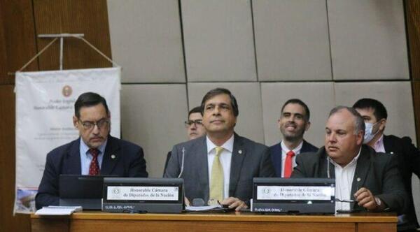 Esta tarde se realizó la interpelación al presidente del IPS – Prensa 5