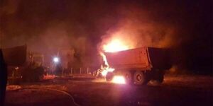 Nuevo ataque de radicales mapuches en el sur de Chile: al menos 19 máquinas y vehículos fueron incendiados