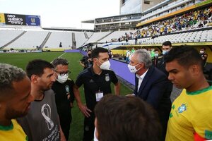 Diario HOY | Partido pendiente entre Brasil y Argentina se cancela definitivamente
