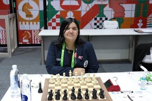 Finalmente la ajedrecista paraguaya Gabriela Vargas estará en Odesur ASU 2022