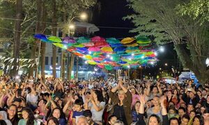 Exitosa fiesta patronal en Hernandarias