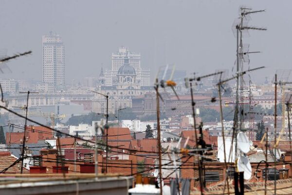 El olor de los incendios de Portugal llega hasta Madrid - Mundo - ABC Color