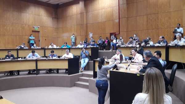 Aprueban pedido de intervención a la Gobernación de Central | 1000 Noticias