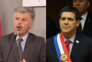 Según Giuzzio, el objetivo del allanamiento fue llevar información sensible sobre Cartes - Megacadena — Últimas Noticias de Paraguay