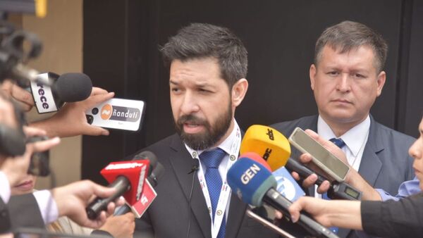 Para Fiscalía, Giuzzio tenía un contacto fluido con presunto narco