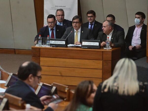 Interpelación a presidente de IPS: Irregularidades en licitaciones se están investigando, asegura Bataglia - Nacionales - ABC Color