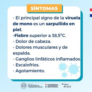Recomiendan no minimizar posibles síntomas de viruela símica y consultar lo antes posible - .::Agencia IP::.