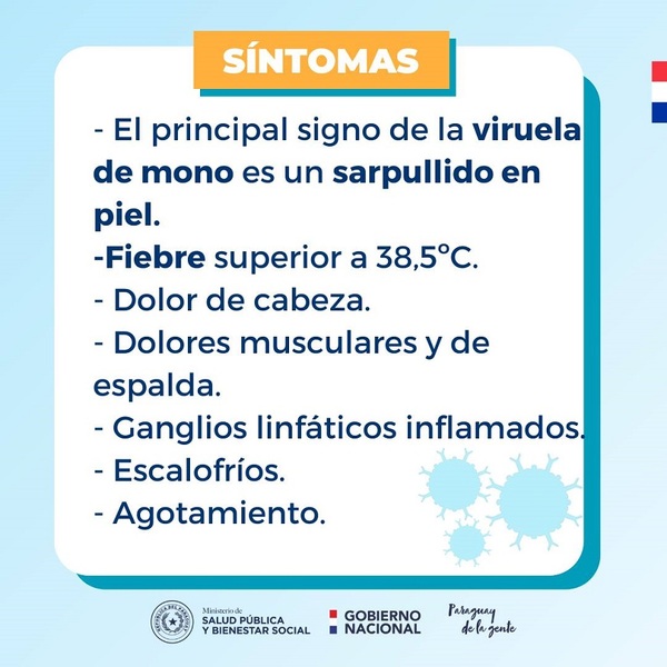 Recomiendan no minimizar posibles síntomas de viruela símica y consultar lo antes posible - .::Agencia IP::.
