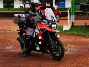 Falleció Carlos Andrada Bottrell durante su viaje en moto por Argentina - Nacionales - ABC Color