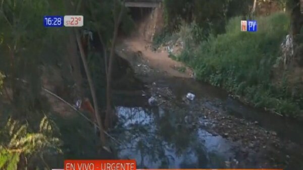 Encuentran cuerpo sin vida en arroyo de Lambaré | Noticias Paraguay