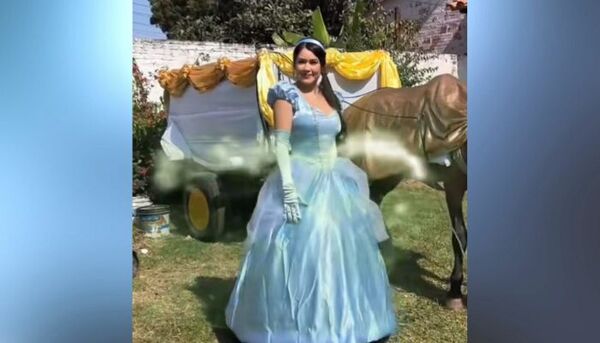 Laurys Diva recibe cartitas de agradecimiento por el festejo del día del niño - Te Cuento Paraguay