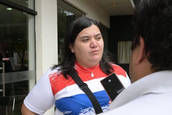 Gabriela Vargas: “Esto hace que uno se sienta acompañada” - Polideportivo - ABC Color