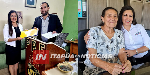 DEL PILAR VÁZQUEZ OFICIALIZÓ LA INSCRIPCIÓN DE SU CANDIDATURA A DIPUTADA