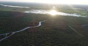 La Nación / Ministerio del Ambiente interviene tras derrumbe de un dique en Bolivia que afectaría al Pilcomayo