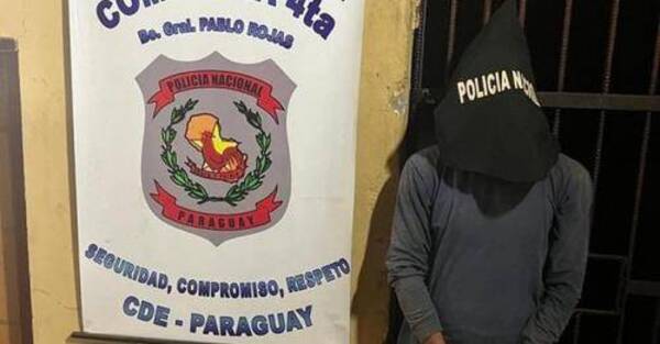 Crónica / Motochorro que asaltó surtidor en Acaray fue detenido e imputado