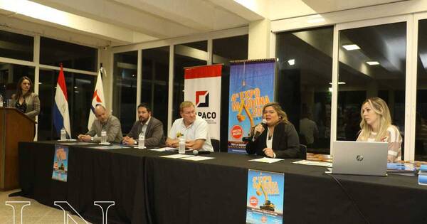 La Nación / Expo Máquina: la construcción estuvo a la altura del desafío de mantener un país andando