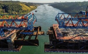 Alistan para mañana la unión del Puente de la Integración