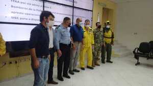 Fuego boliviano | 1000 Noticias