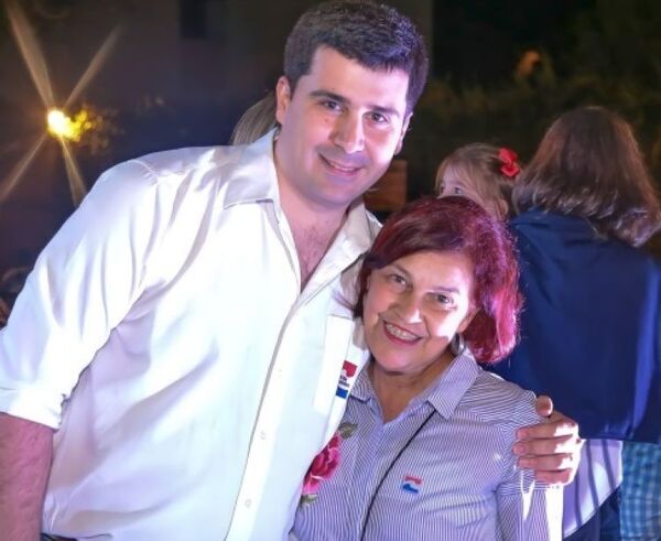 Patricia Dos Santos, compañera de fórmula de Sebastián Villajero