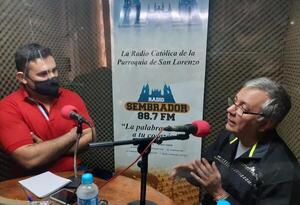 Nelson Peralta reveló que una encuesta definió su candidatura - San Lorenzo Hoy