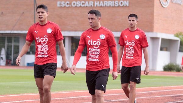 Mateo Gamarra, de limpiar barcos en Concepción a la Albirroja