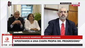 El Frente Guasu apostará a una chapa "propia del progresismo", afirmó Kencho Rodríguez - Megacadena — Últimas Noticias de Paraguay