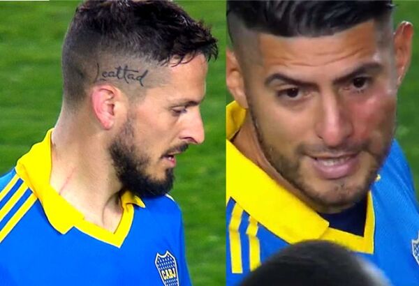 Boca sanciona a Benedetto y Zambrano por pelearse entre ellos