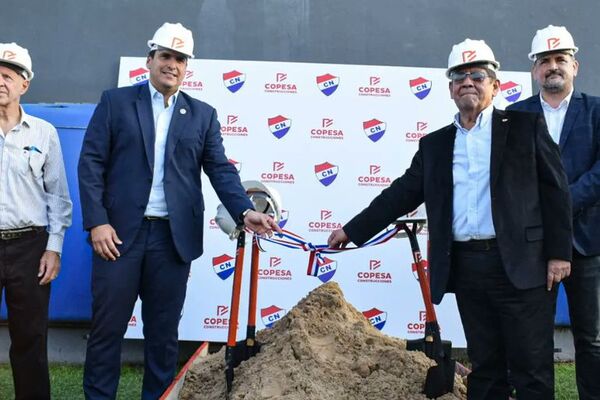 Palada inicial para la remodelación del estadio Arsenio Erico - Nacional - ABC Color