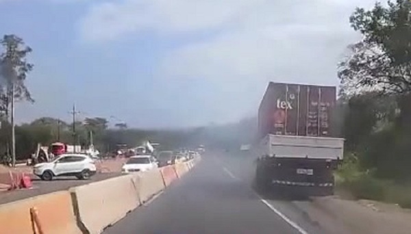 Impactante choque en Ypacaraí - C9N