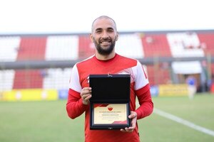 Ernesto 'Teto' Cristaldo inicia su carrera como entrenador