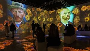 Obras de Vincent Van Gogh sumergirán a Asunción en arte puro | Cultura y Espectáculos | 5Días