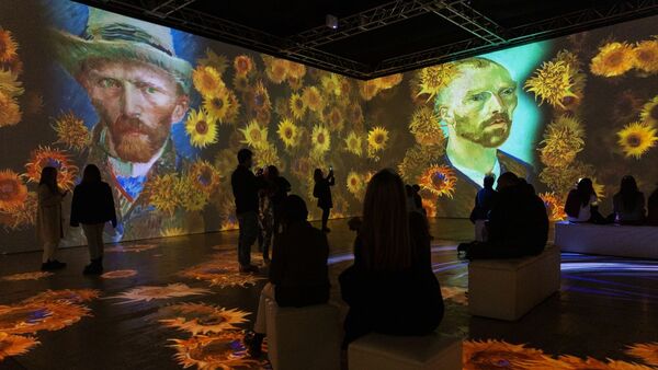 Obras de Vincent Van Gogh sumergirán a Asunción en arte puro | Cultura y Espectáculos | 5Días