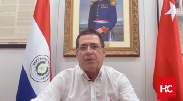 HC acepta precandidatura de Wiens y dice que no pondrá trabas