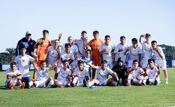 Sub 14: Sol de América se mantiene en la cima - Sol de América - ABC Color