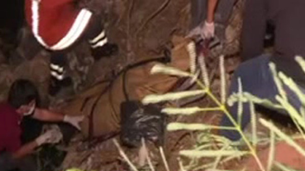 Recicladores hallan un cadáver en arroyo de Lambaré - SNT