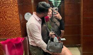 Crónica / [VIDEO] Novio de modelo relata el platal que le está haciendo gastar ella