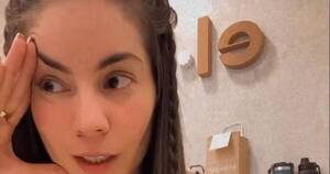 La Nación / La terrible experiencia que arruinó el fin de semana de Sara Dihl
