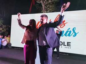 Tras presentación de chapa con Efraín, Sole Núñez dijo que "hay que recuperar el Estado paraguayo" - Megacadena — Últimas Noticias de Paraguay