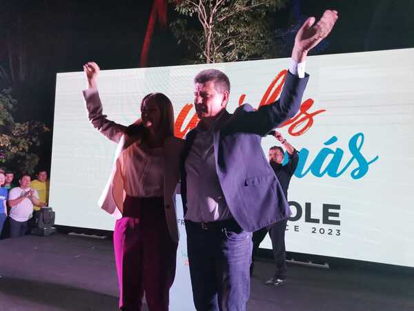 Tras presentación de chapa con Efraín, Sole Núñez dijo que "hay que recuperar el Estado paraguayo" - Megacadena — Últimas Noticias de Paraguay