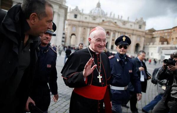 Cardenal del Vaticano es denunciado por abuso sexual en Canadá