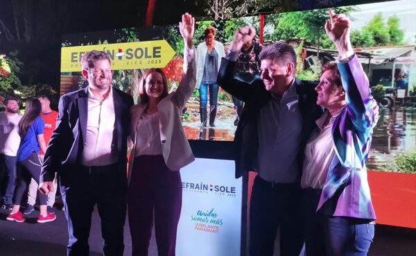 Tras conformación de chapa con Efraín, Sole Núñez dijo que "hay que recuperar el Estado paraguayo" - Megacadena — Últimas Noticias de Paraguay