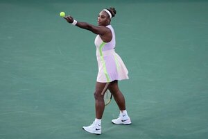 Diario HOY | Serena Williams se despide de Cincinnati en su estreno