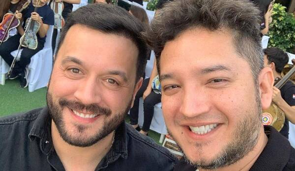 Crónica / Lucas Sugo vino a un evento privado, pero en un mes volverá para un concierto
