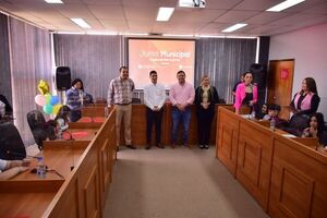Junta Municipal: realizan la primera edición de concejalitos por el día del niño y niña - Nacionales - ABC Color
