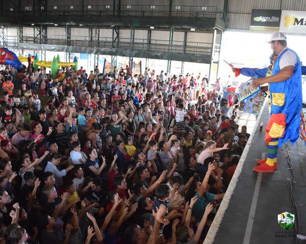 Exitoso festejo por el Día del Niño en Santa Rita - Noticde.com