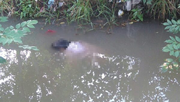 Hallan en estado de descomposición en el arroyo de Lambaré